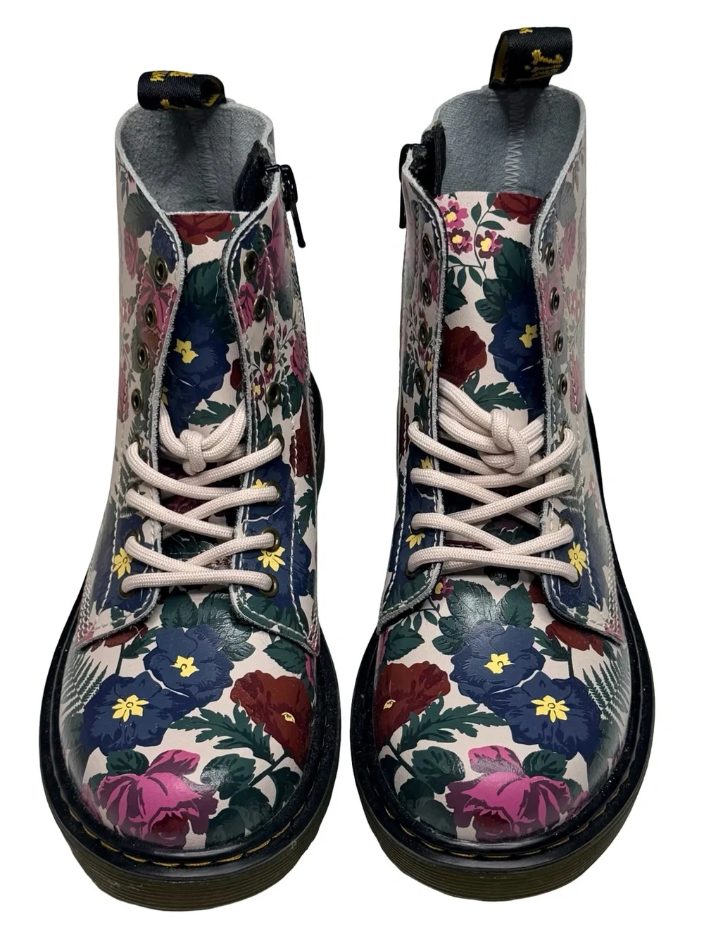Dr. Martens‎ 1460 English Garden Print Leather Boots
